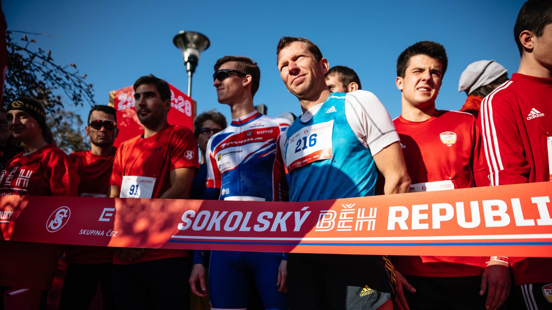 Od Ostravy po Plzeň. Přes 5 000 běžců oslavilo výročí republiky pohybem